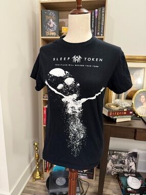 SLEEP TOKEN | Black Graphic Band T-Shirt Small
